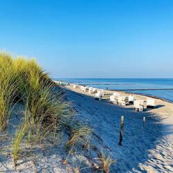Morgenerwachen am Strand von Graal Müritz 😍🥰🫶🏼