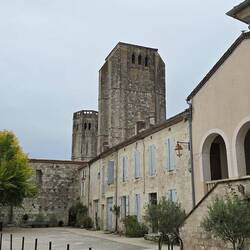 The peaceful village centre is lovely to walk around