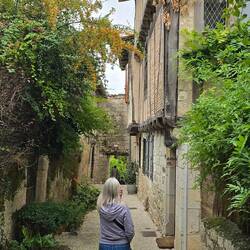 Plenty of medieval side street to explore
