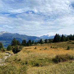 Hocheben mit Ausblick zurück zum Mönch, Bunderchrinde und Hahnenmoospass 🤗