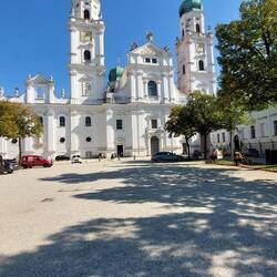 Der Passauer Dom Sankt Stephan!