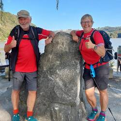 Passau erreicht, Goldsteig geschafft!