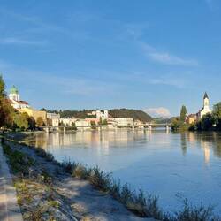 Passau von der Innseite!