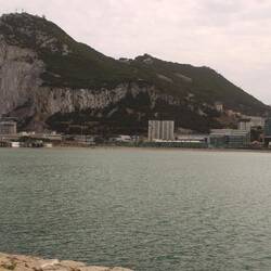 So präsentiert sich Gibraltar bei der Ankunft