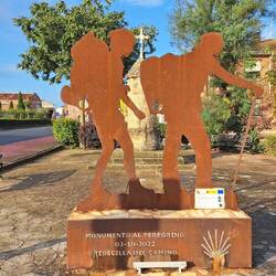 Slimmer versions of me and Carol.