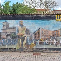 Along side the first two.