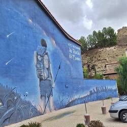 Belorado does like a mural.