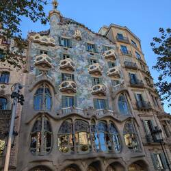 Casa Batlló von Gaudi