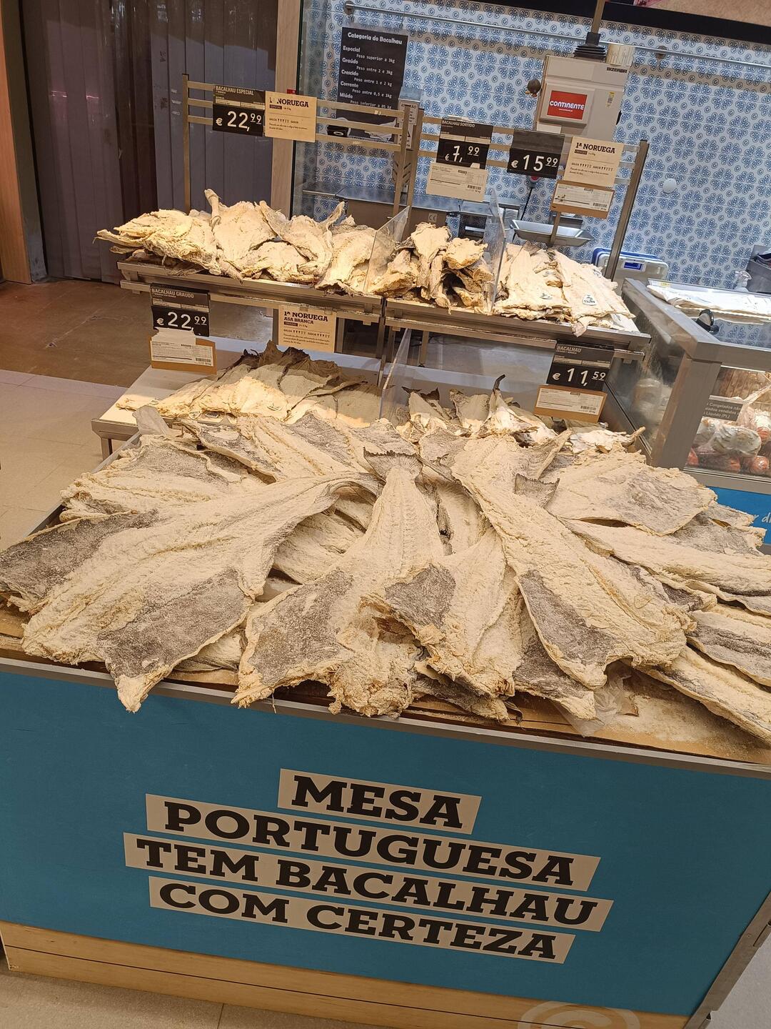 Der typische Stockfisch
