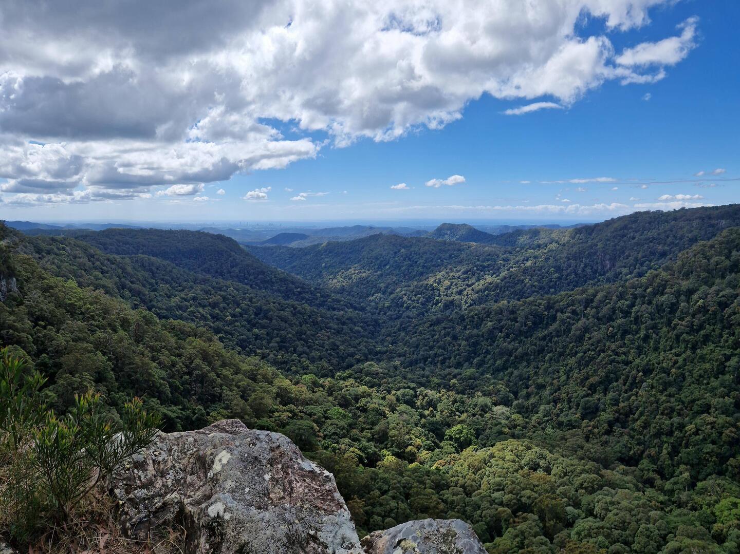 Startpunkt Canyon Lookout