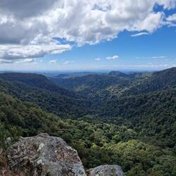Startpunkt Canyon Lookout