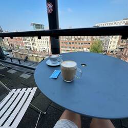 Coffee with Gleb