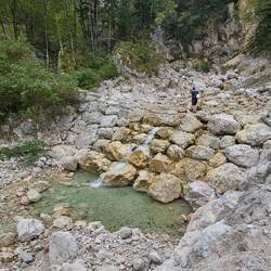 Immer am Fluss entlang