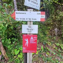 Heute geht's da hinauf