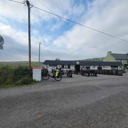 The most westerly pub in Ireland.