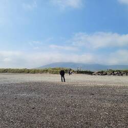 Our beach walk on Slea Head.