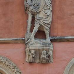 Christophorus op het stadhuis