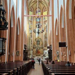 De Elisabeth basiliek bij het Marktplein