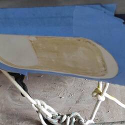 Hypalon Dinghy kleben