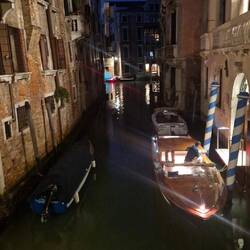Nachts in Venedig