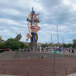 Face of Barcelona by Roy Lichtenstein
