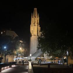 View from Pont de Sant Feliu, Girona