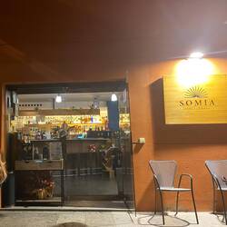 Charming restaurant in "our" courtyard