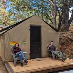 Unsere Hütte 🛖 😅