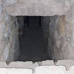 No paso ... Indiana Jones würde weiter gehen.