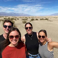Mesquite Flat Sand Dunes 🏜️