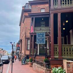 Urokliwe uliczki Annapolis