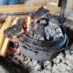 Kochen im Dutchoven