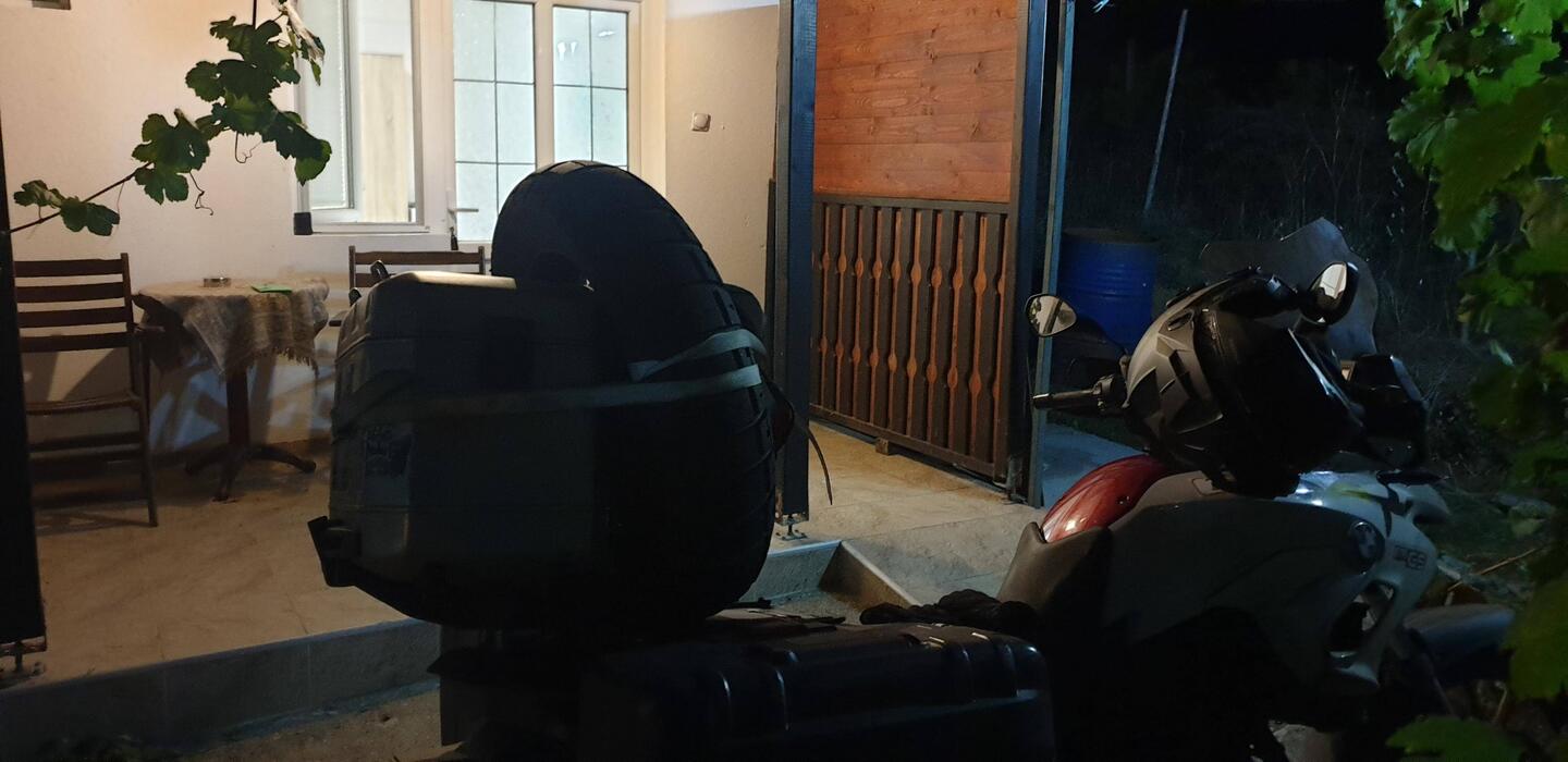 Parken vor der Haustür