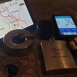 Streckenplanung in der Männersolorunde