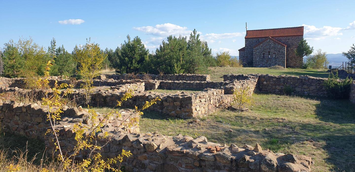 Schön im Abendlicht