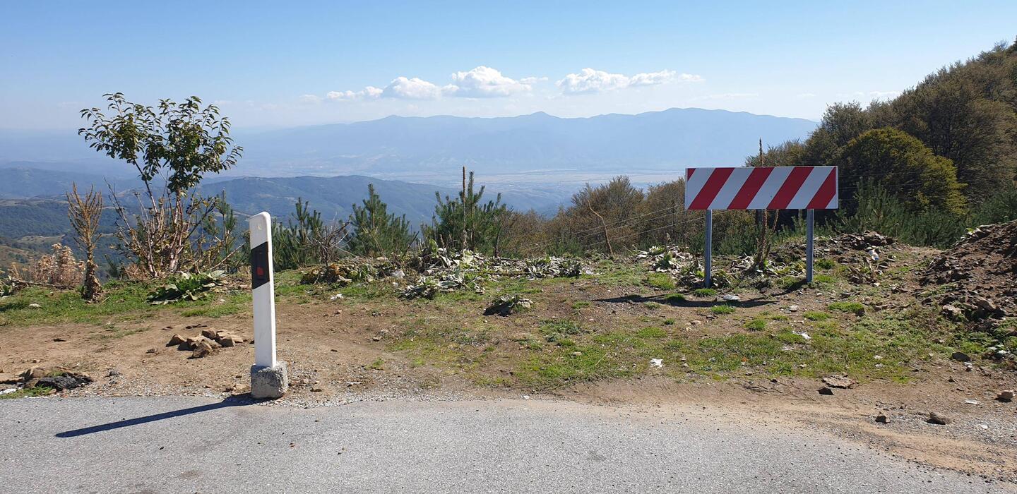 Bitte nicht weiter fahren