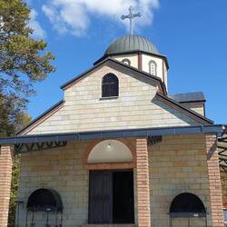 Der überdachte Umgang ist neu