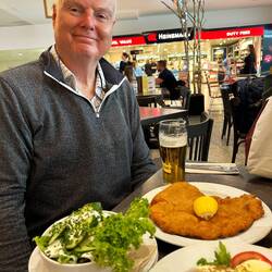 With a stop in Vienna