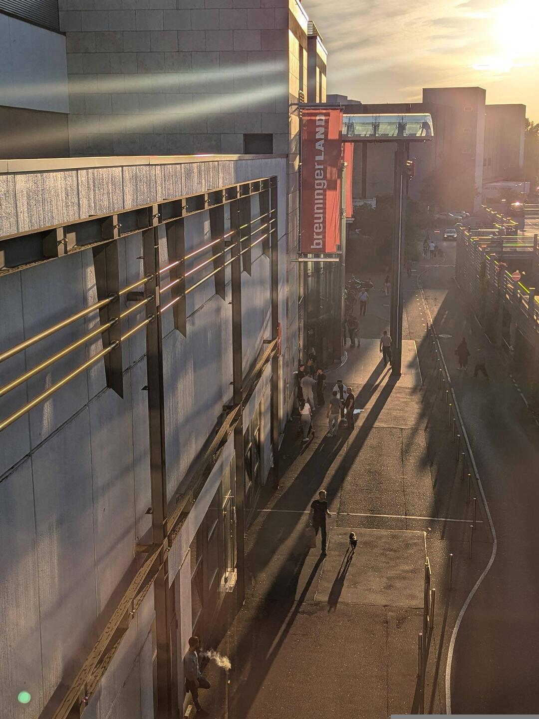 Teenie Erinnerungen für Judi. Hier war sie auch schon mit Oma shoppen