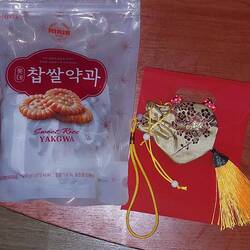 Geschenk von Jiho: Glücksbringer