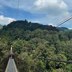 Rengganis Suspension Bridge