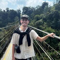 Rengganis Suspension Bridge