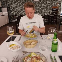 Vorspeise: Cesar-Salad