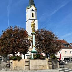 Marktplatz von Bad Kötzting