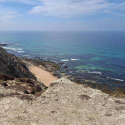 Strand zum abseilen... 😎