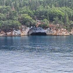 A well known cave on Fowki Bay