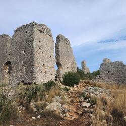 Byzantine Church ruins