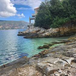 Places for a swim along the road from Town to accommodation