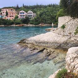 Places for a swim along the road from Town to accommodation