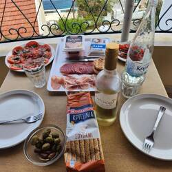 Room Picnic with a view